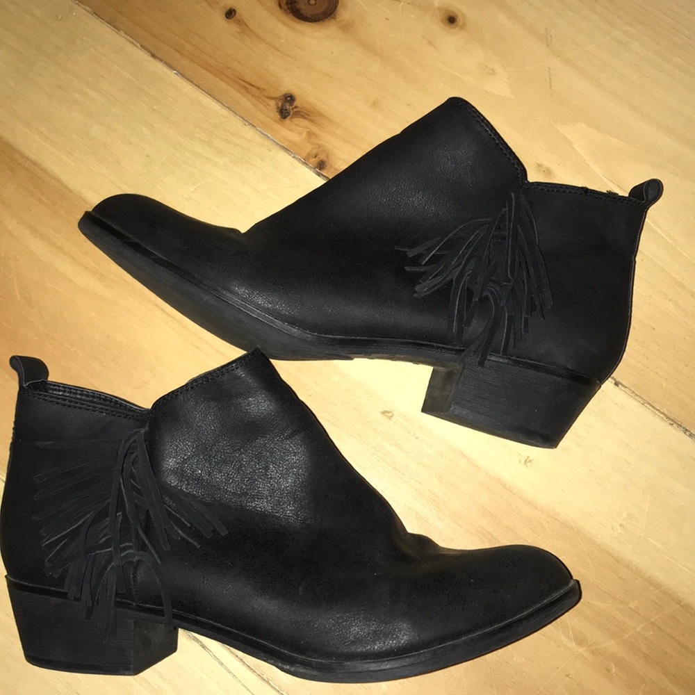 American Rag Black Ankle Booties